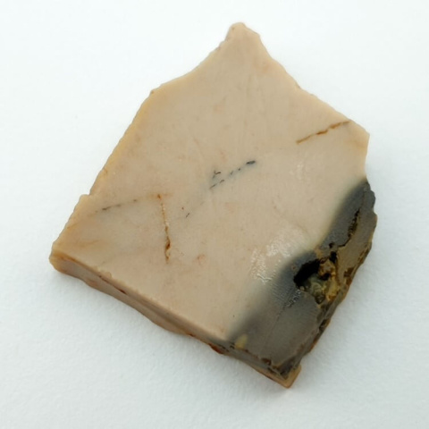 Mokaite cut raw 24x21 mm No 62 Mokaite cut raw 24x21 mm No 62
