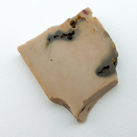 Mokaite cut raw 24x21 mm No 62 Mokaite cut raw 24x21 mm No 62