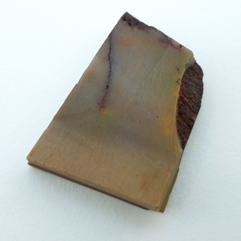 Mokaite cut raw 25x20 mm No 20 Mokaite cut raw 25x20 mm No 20