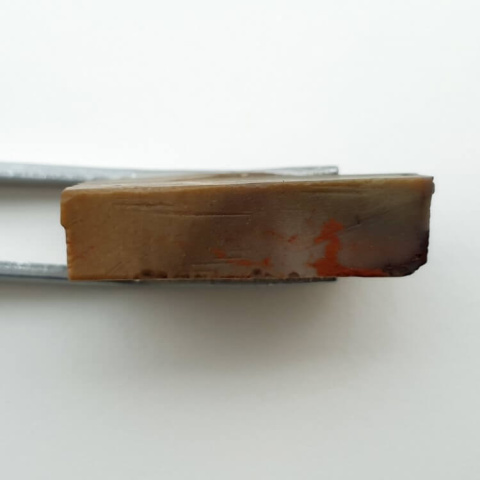 Mokaite cut raw 25x20 mm No 20 Mokaite cut raw 25x20 mm No 20