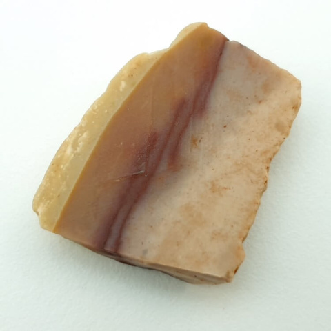 Mokaite cut raw 25x21 mm No. 45 Mokaite cut raw 25x21 mm No. 45
