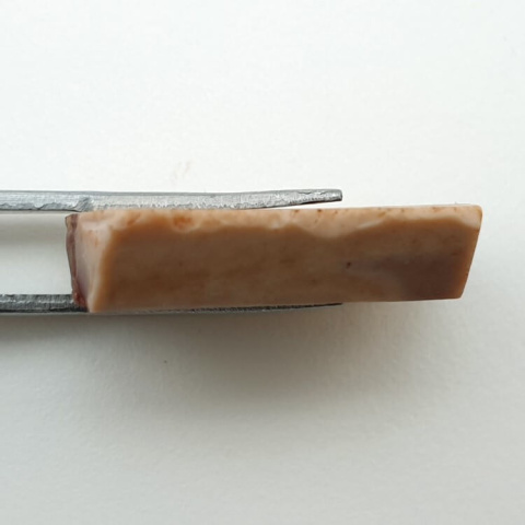 Mokaite cut raw 25x21 mm No. 45 Mokaite cut raw 25x21 mm No. 45