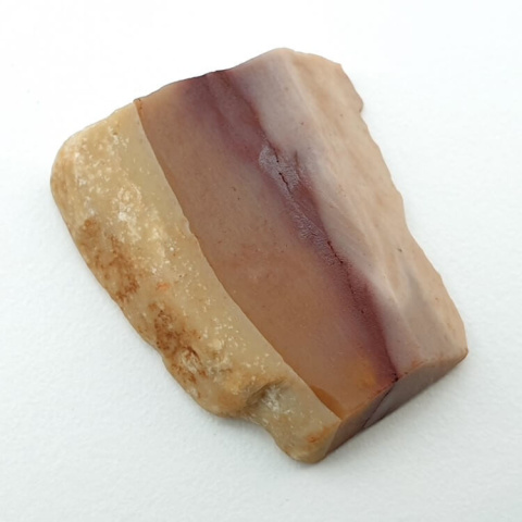 Mokaite cut raw 25x21 mm No. 45 Mokaite cut raw 25x21 mm No. 45