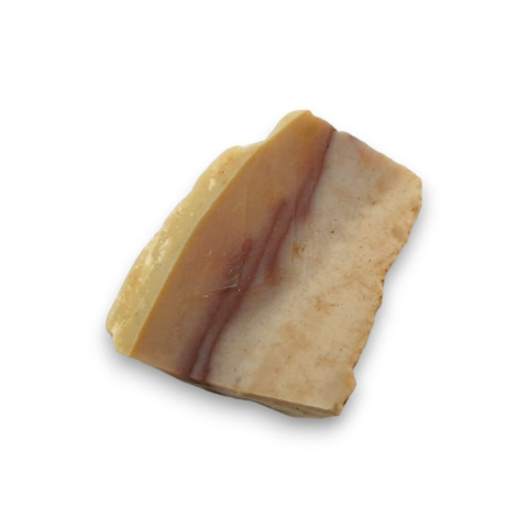 Mokaite cut raw 25x21 mm No. 45 Mokaite cut raw 25x21 mm No. 45