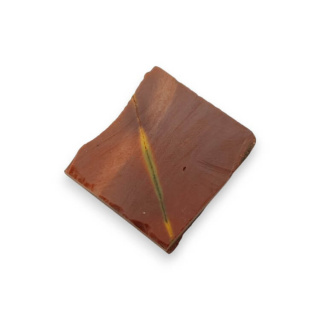Mokaite cut raw 25x23 mm No 17