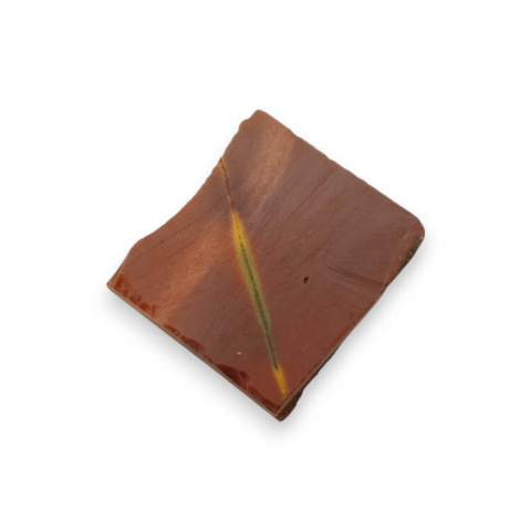 Mokait cięty surowy 25x23 mm nr 17 Mokait cięty surowy 25x23 mm nr 17