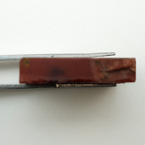 Mokait cięty surowy 25x23 mm nr 17 Mokait cięty surowy 25x23 mm nr 17