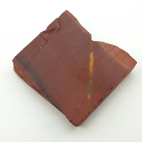 Mokait cięty surowy 25x23 mm nr 17 Mokait cięty surowy 25x23 mm nr 17