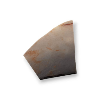 Mokaite cut raw 26x22 mm No 65