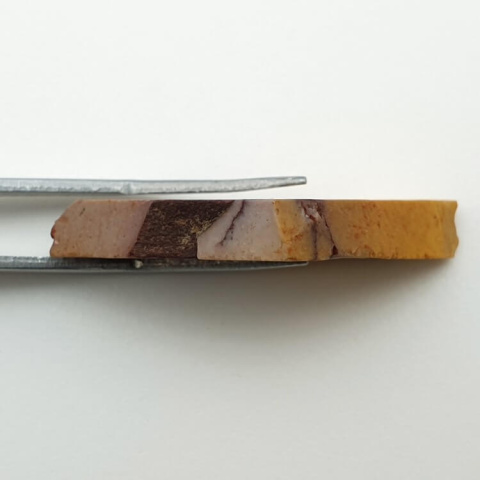 Mokaite cut raw 26x23 mm No 18 Mokaite cut raw 26x23 mm No 18