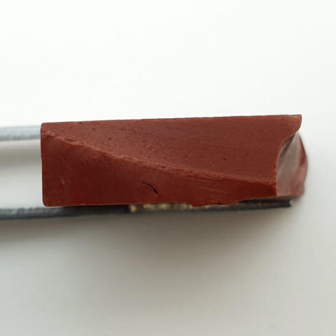 Mokaite cut raw 26x24 mm No 42 Mokaite cut raw 26x24 mm No 42