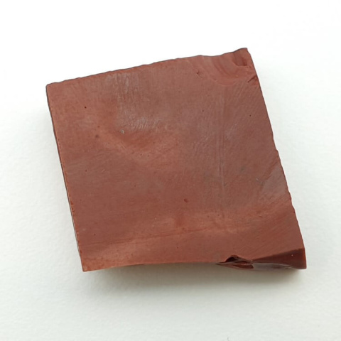 Mokaite cut raw 26x24 mm No 42 Mokaite cut raw 26x24 mm No 42