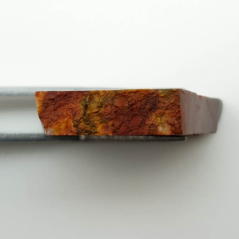 Mokaite cut raw 28x22 mm No. 56