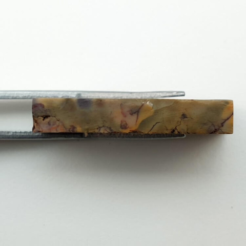 Mokaite cut raw 29x16 mm No 53 Mokaite cut raw 29x16 mm No 53