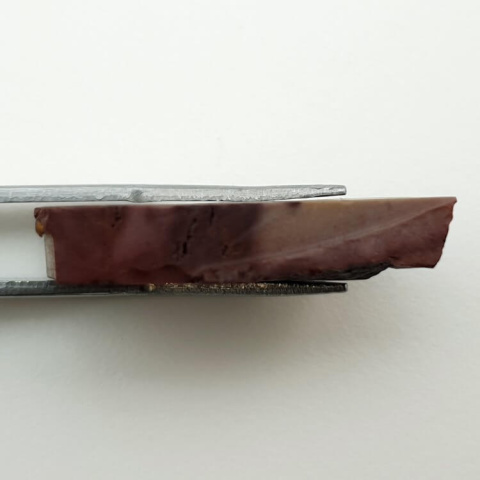 Mokaite cut raw 30x19 mm No 12 Mokaite cut raw 30x19 mm No 12