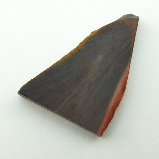 Mokaite cut raw 30x22 mm No 14