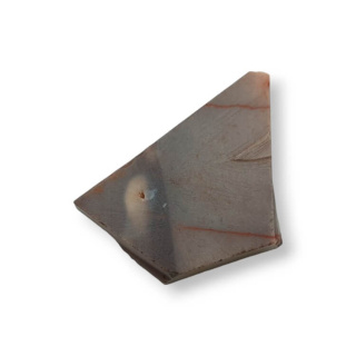 Mokaite cut raw 31x21 mm No. 64