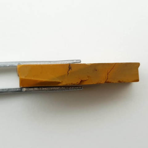 Mokaite cut raw 31x22 mm No 22 Mokaite cut raw 31x22 mm No 22