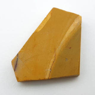 Mokaite cut raw 31x24 mm No 28