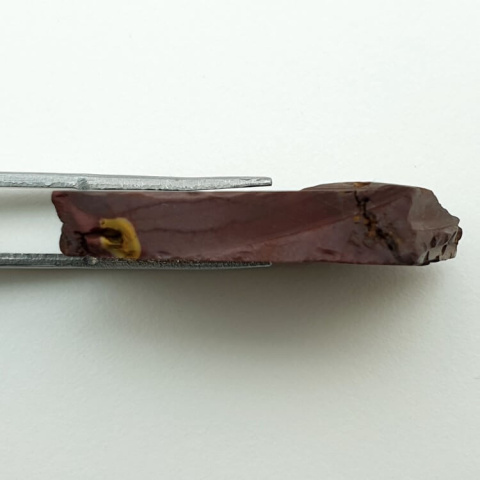Mokaite cut raw 33x23 mm No 1