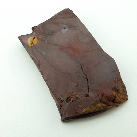 Mokaite cut raw 33x23 mm No 1