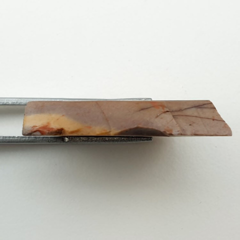 Mokaite cut raw 33x26 mm No. 37 Mokaite cut raw 33x26 mm No. 37