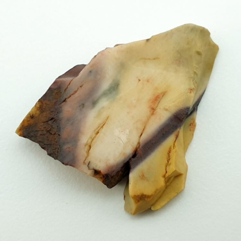 Mokaite cut raw 33x27 mm No 55 Mokaite cut raw 33x27 mm No 55
