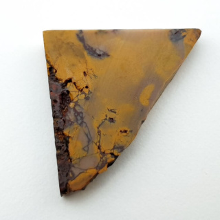 Mokaite cut raw 34x22 mm No 32