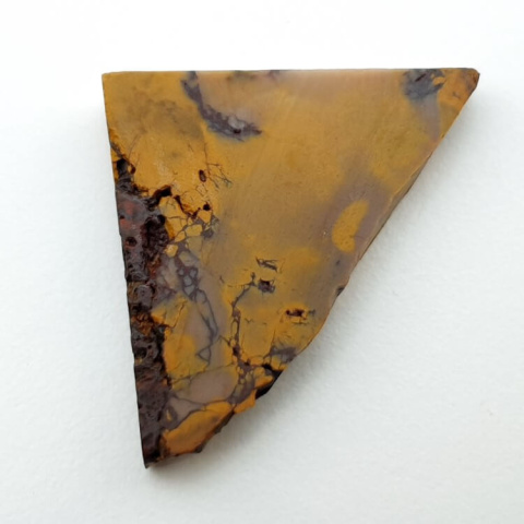 Mokaite cut raw 34x22 mm No 32 Mokaite cut raw 34x22 mm No 32
