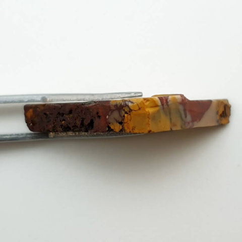 Mokaite cut raw 34x22 mm No 32 Mokaite cut raw 34x22 mm No 32