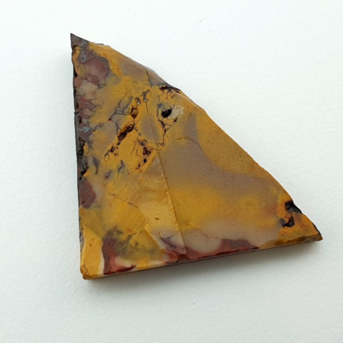 Mokaite cut raw 34x22 mm No 32 Mokaite cut raw 34x22 mm No 32