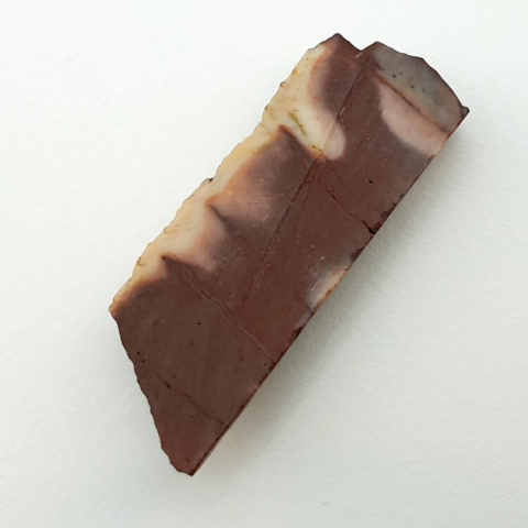 Mokaite cut raw 35x13 mm No 48 Mokaite cut raw 35x13 mm No 48