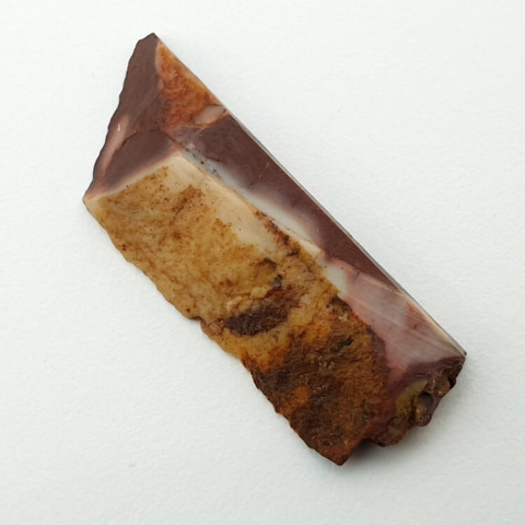 Mokaite cut raw 35x13 mm No 48 Mokaite cut raw 35x13 mm No 48