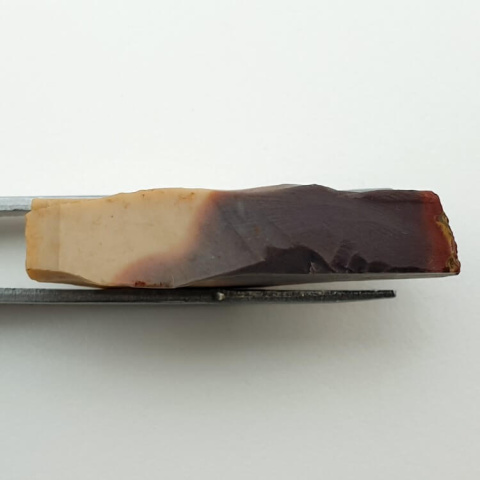 Mokaite cut raw 36x19 mm No 11