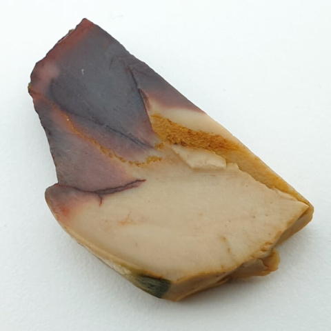 Mokaite cut raw 36x19 mm No 11