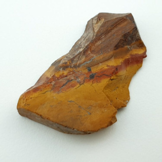 Mokaite cut raw 36x22 mm No 8