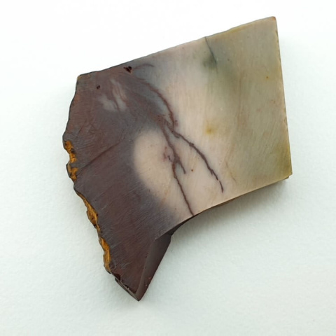Mokaite cut raw 36x27 mm No. 13 Mokaite cut raw 36x27 mm No. 13