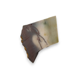 Mokaite cut raw 36x27 mm No. 13