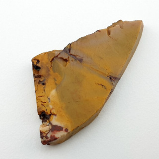 Mokaite cut raw 39x21 mm No 23