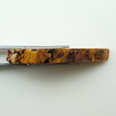 Mokaite cut raw 39x21 mm No 23 Mokaite cut raw 39x21 mm No 23
