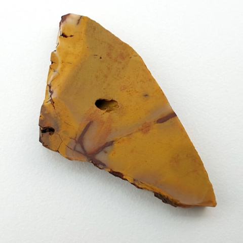 Mokaite cut raw 39x21 mm No 23 Mokaite cut raw 39x21 mm No 23