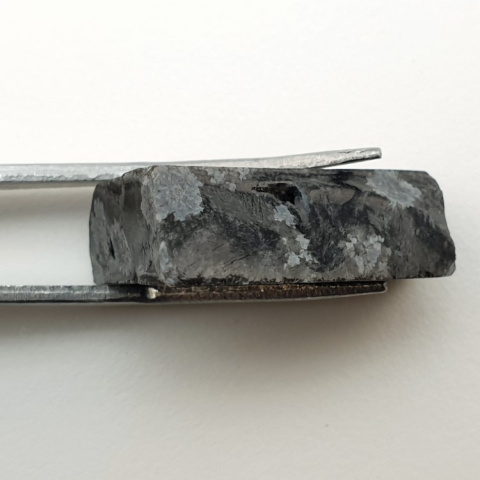 Snow obsidian cut raw 22x18 mm no. 29 Snow obsidian cut raw 22x18 mm no. 29