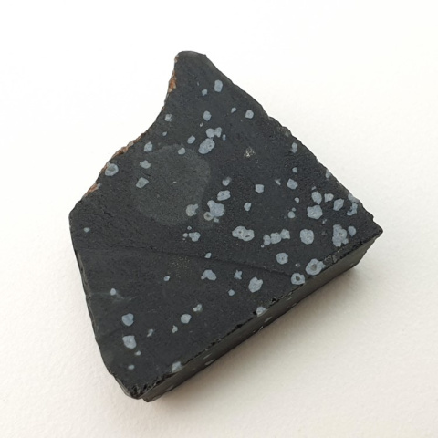 Snow obsidian cut raw 23x22 mm no 45 Snow obsidian cut raw 23x22 mm no 45
