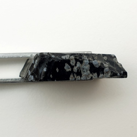 Snow obsidian cut raw 25x20 mm no 16 Snow obsidian cut raw 25x20 mm no 16