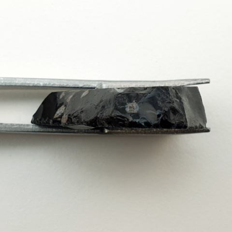 Snow obsidian cut raw 25x22 mm no. 13 Snow obsidian cut raw 25x22 mm no. 13
