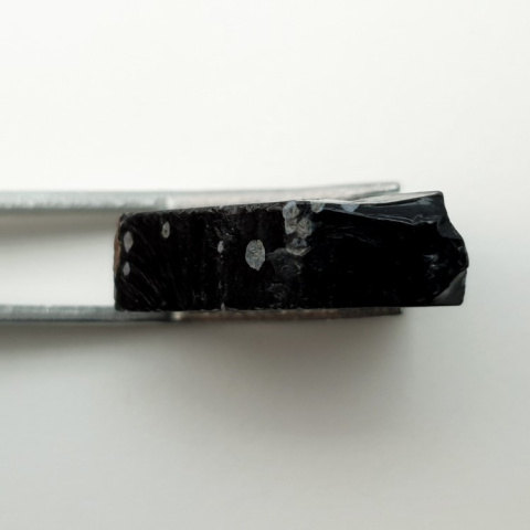 Snow obsidian cut raw 25x22 mm no 43 Snow obsidian cut raw 25x22 mm no 43