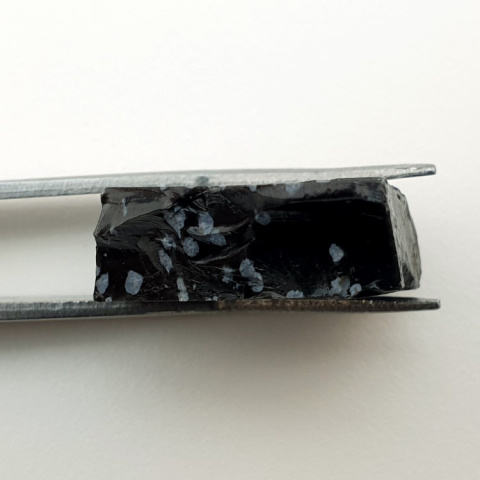 Snow Obsidian cut raw 27x24 mm No 32 Snow Obsidian cut raw 27x24 mm No 32