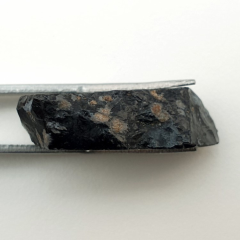 Snow obsidian cut raw 29x16 mm no 20 Snow obsidian cut raw 29x16 mm no 20