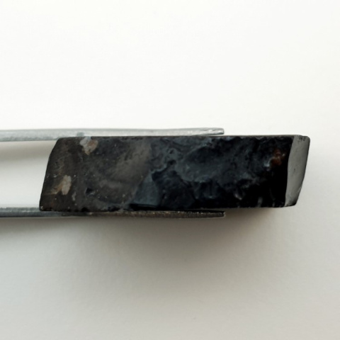 Snow obsidian cut raw 29x24 mm no 28