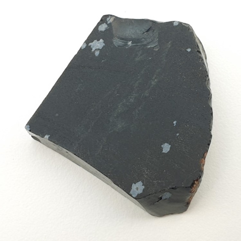 Snow obsidian cut raw 29x29 mm no 12 Snow obsidian cut raw 29x29 mm no 12